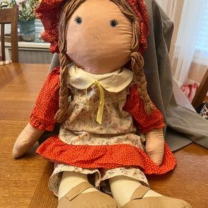 Holly Hobbie’s Friend Carrie Xtra Large Doll from Knickerbocker